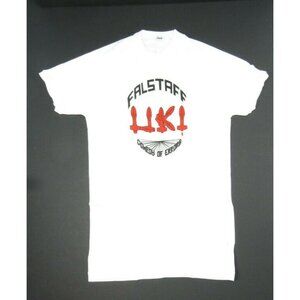 Vintage‎ 70s 80s William Shakespeare T-Shirt BVD Comedy Errors Falstaff Play